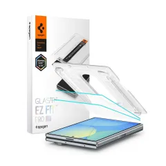 Galaxy Z Galaxy Z Fold 8 Aizsargstikls SPIGEN GLAS.TR EZ FIT PRO AC 2-PACK Samsung Galaxy Z Fold 8