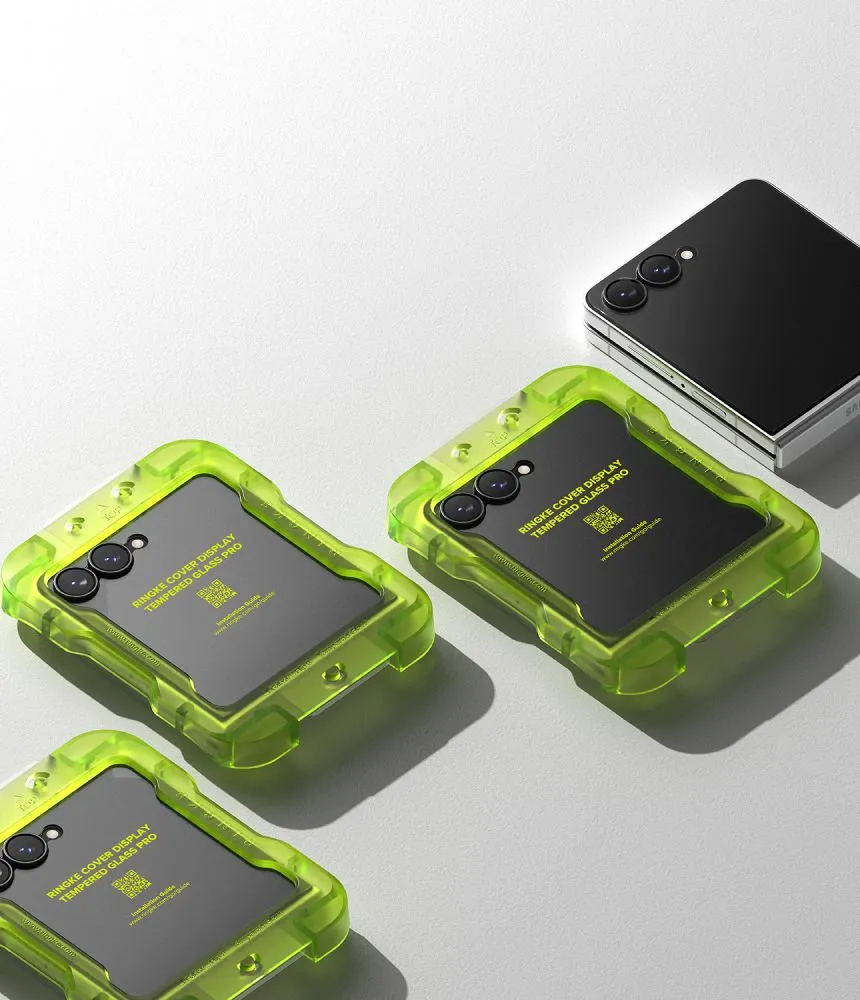 Samsung Galaxy Z Flip 8 Aizsargstikls RINGKE COVER DISPLAY PRO 2-PACK