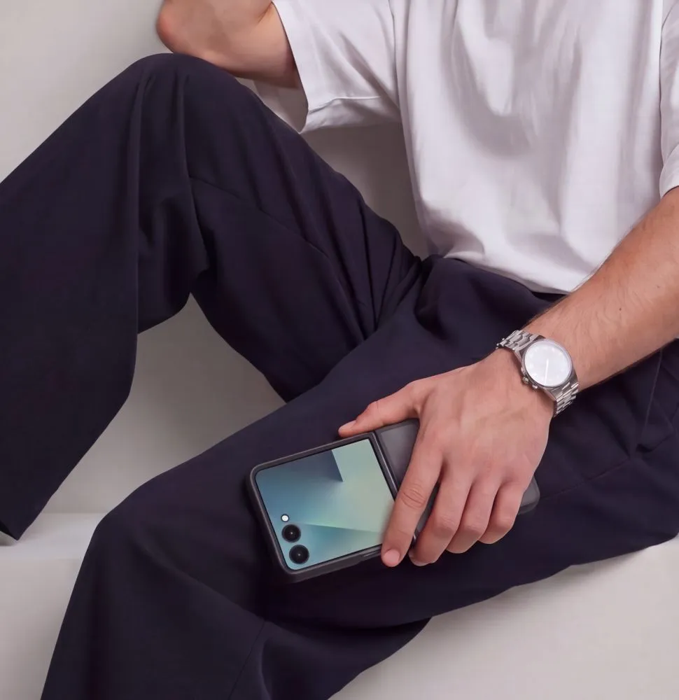 Samsung Galaxy Z Flip 8 Telefona vāciņš  TECH-PROTECT MAGMAT MAGSAFE