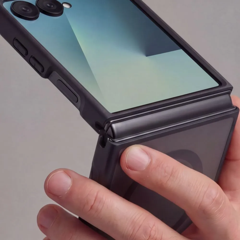 Samsung Galaxy Z Flip 8 Telefona vāciņš  TECH-PROTECT MAGMAT MAGSAFE