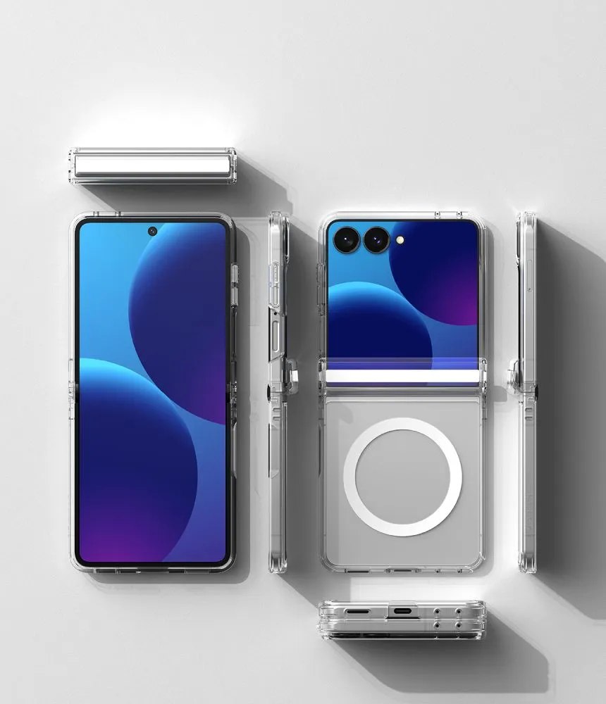 Samsung Galaxy Z Flip 8 Telefona vāciņš RINGKE FUSION FLAP MAGNETIC MAGSAFE