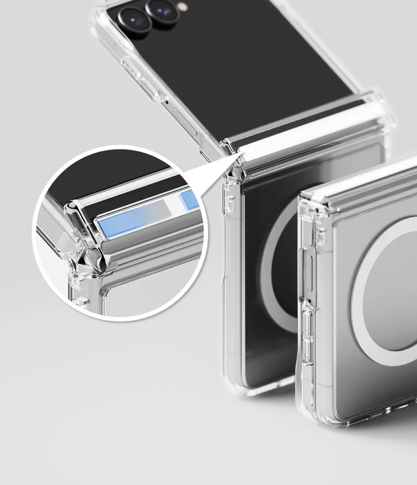 Samsung Galaxy Z Flip 8 Telefona vāciņš RINGKE FUSION FLAP MAGNETIC MAGSAFE