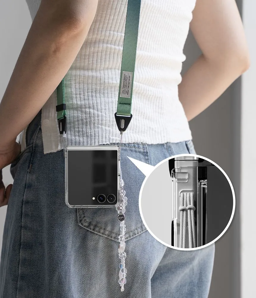 Samsung Galaxy Z Flip 8 Telefona vāciņš RINGKE FUSION FLAP MAGNETIC MAGSAFE
