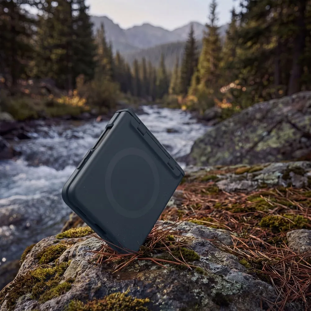 Samsung Galaxy Z Flip 8 Telefona vāciņš TECH-PROTECT KEVLAR AURA MAGSAFE