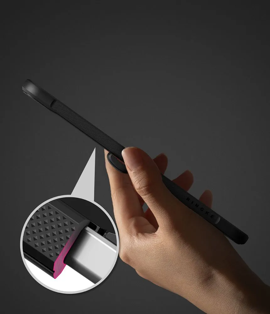 Samsung Galaxy Z Flip 8 Telefona vāciņš melns RINGKE ONYX FLAP MAGNETIC MAGSAFE