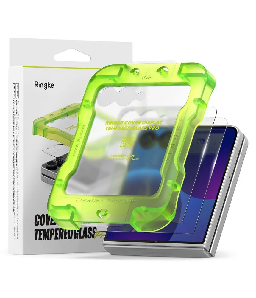 Samsung Galaxy Z Flip 8 Aizsargstikls RINGKE COVER DISPLAY PRO 2-PACK