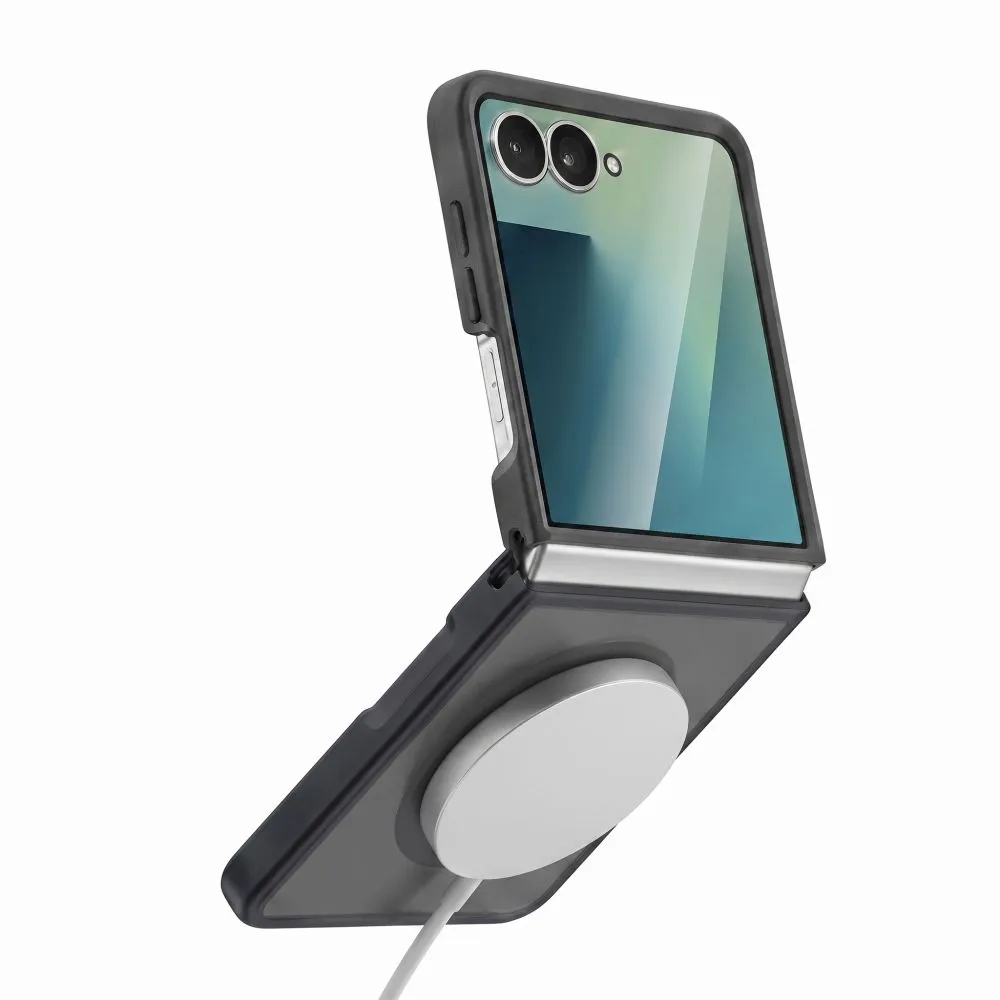 Samsung Galaxy Z Flip 8 Telefona vāciņš  TECH-PROTECT MAGMAT MAGSAFE