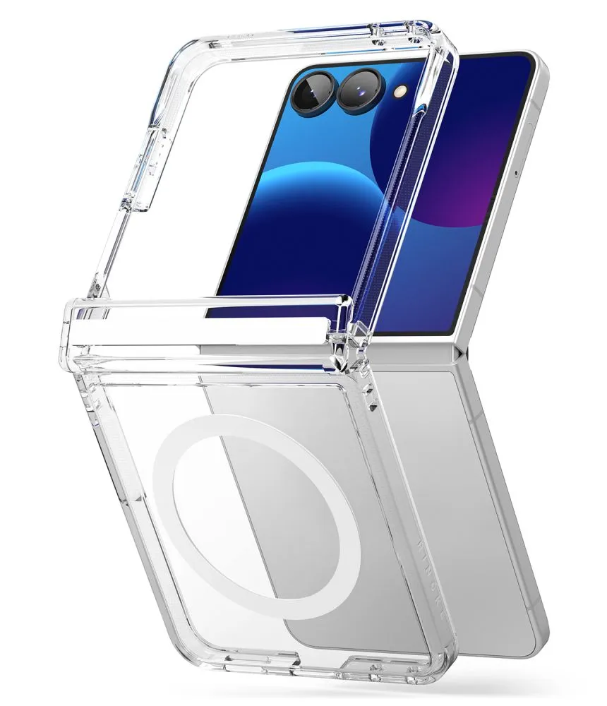 Samsung Galaxy Z Flip 8 Telefona vāciņš RINGKE FUSION FLAP MAGNETIC MAGSAFE