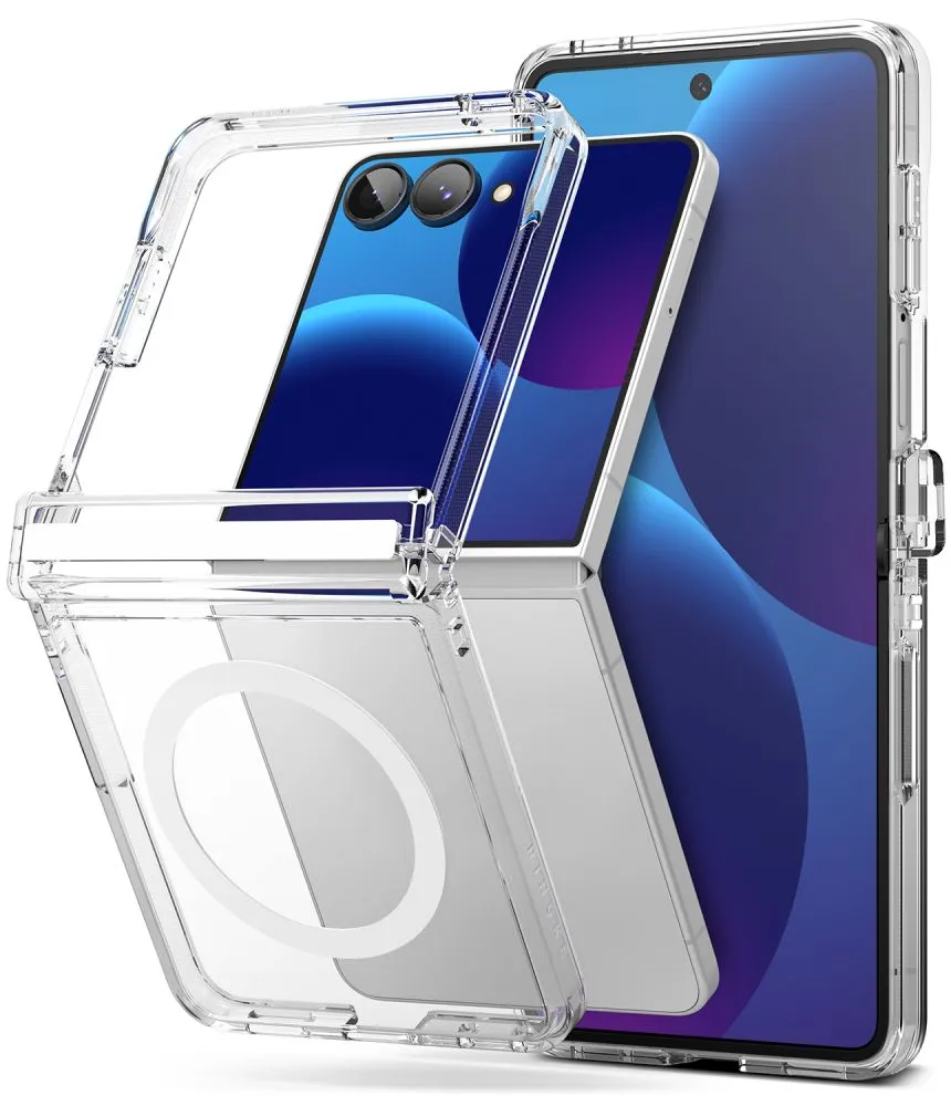 Samsung Galaxy Z Flip 8 Telefona vāciņš RINGKE FUSION FLAP MAGNETIC MAGSAFE