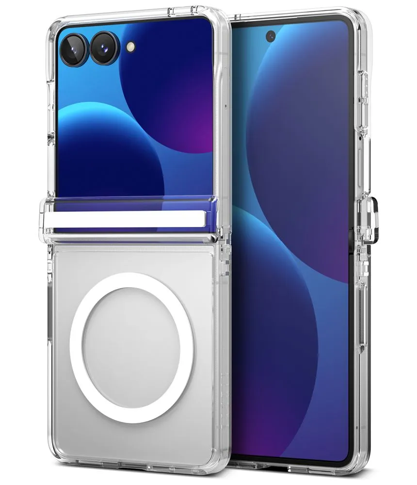 Samsung Galaxy Z Flip 8 Telefona vāciņš RINGKE FUSION FLAP MAGNETIC MAGSAFE