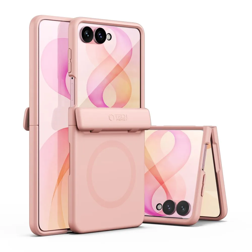 Samsung Galaxy Z Flip 8 Telefona vāciņš TECH-PROTECT KEVLAR AURA MAGSAFE