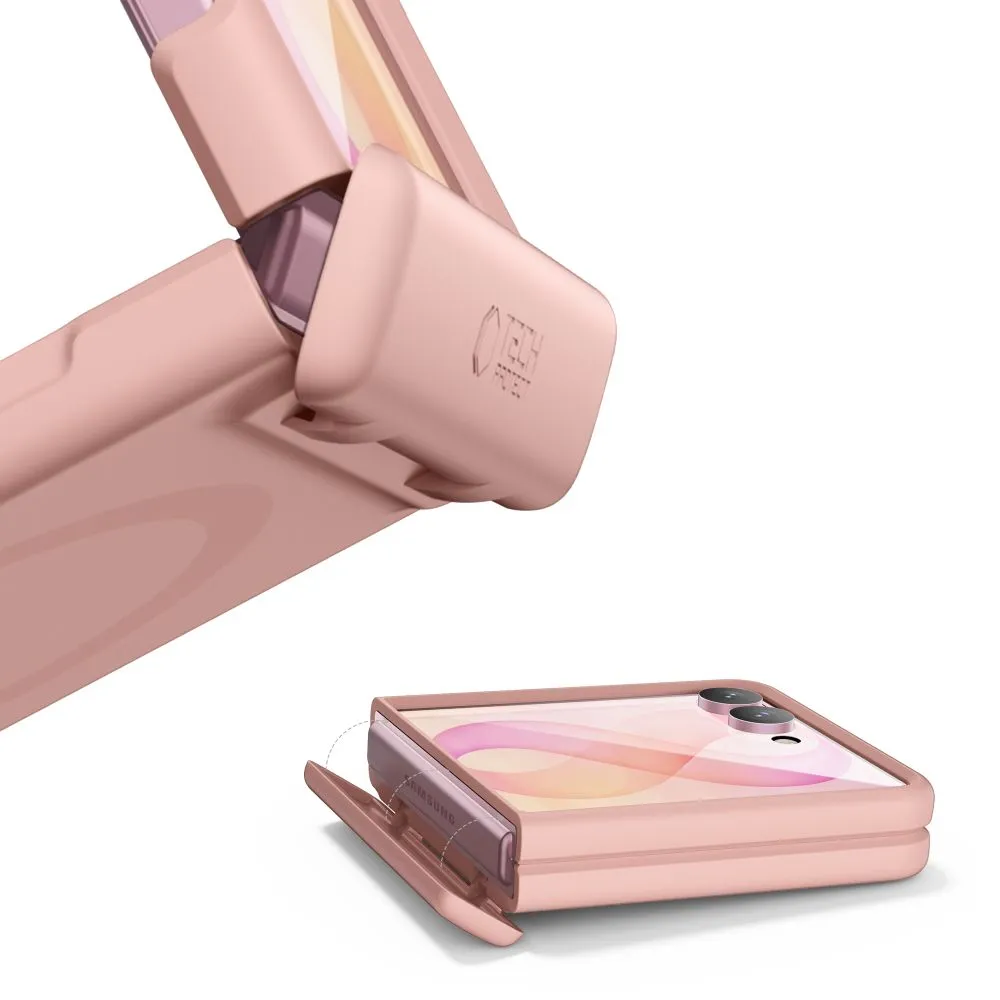 Samsung Galaxy Z Flip 8 Telefona vāciņš  TECH-PROTECT KEVLAR AURA MAGSAFE