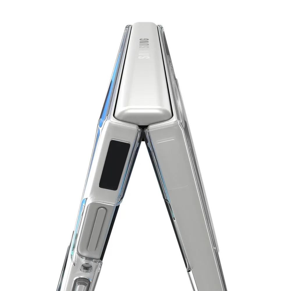 Samsung Galaxy Z Flip 8 Telefona vāciņš caurspīdīgs SPIGEN AIRSKIN MAGSAFE