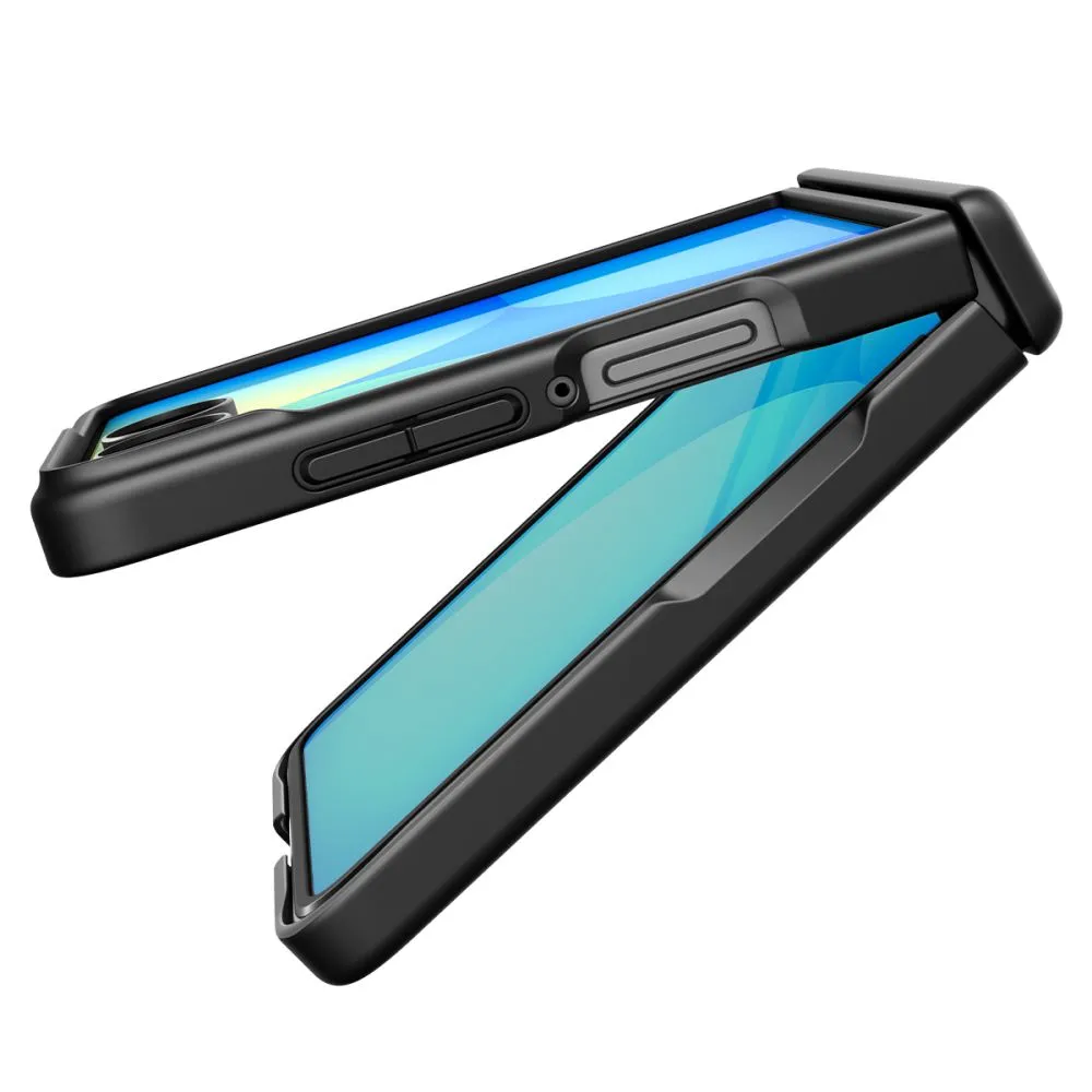 Samsung Galaxy Z Flip 8 Telefoni kaaned must SPIGEN AIR FIT PRO MAGSAFE