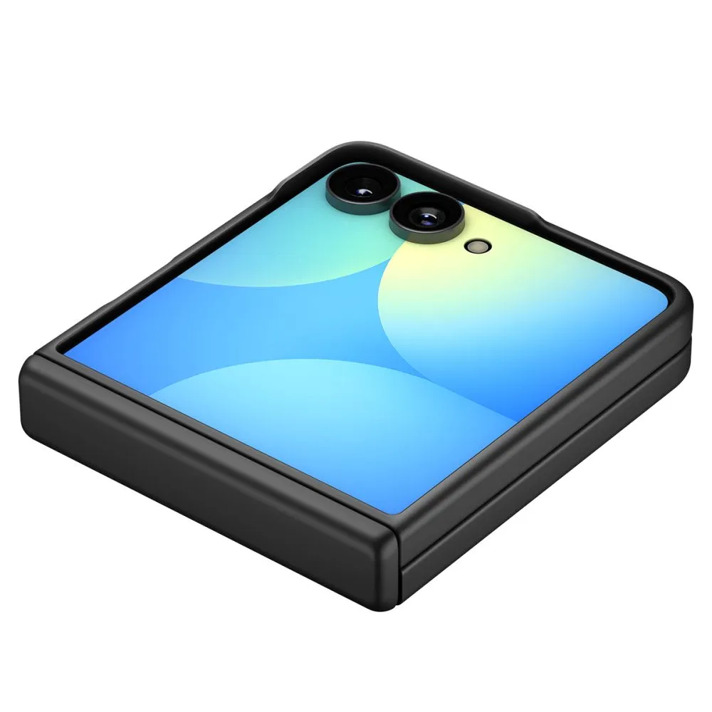 Samsung Galaxy Z Flip 8 Telefoni kaaned must SPIGEN AIR FIT PRO MAGSAFE
