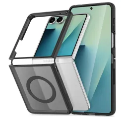 Galaxy Z Galaxy Z Flip 8 Telefona vāciņš TECH-PROTECT MAGMAT MAGSAFE Samsung Galaxy Z Flip 8
