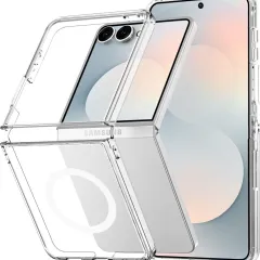 Galaxy Z Galaxy Z Flip 8 Telefona vāciņš TECH-PROTECT FLEXAIR HYBRID MAGSAFE Samsung Galaxy Z Flip 8