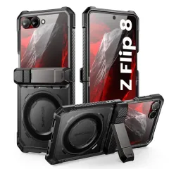Galaxy Z Galaxy Z Flip 8 Telefona vāciņš SUPCASE UB GRIP MAG MAGSAFE Samsung Galaxy Z Flip 8