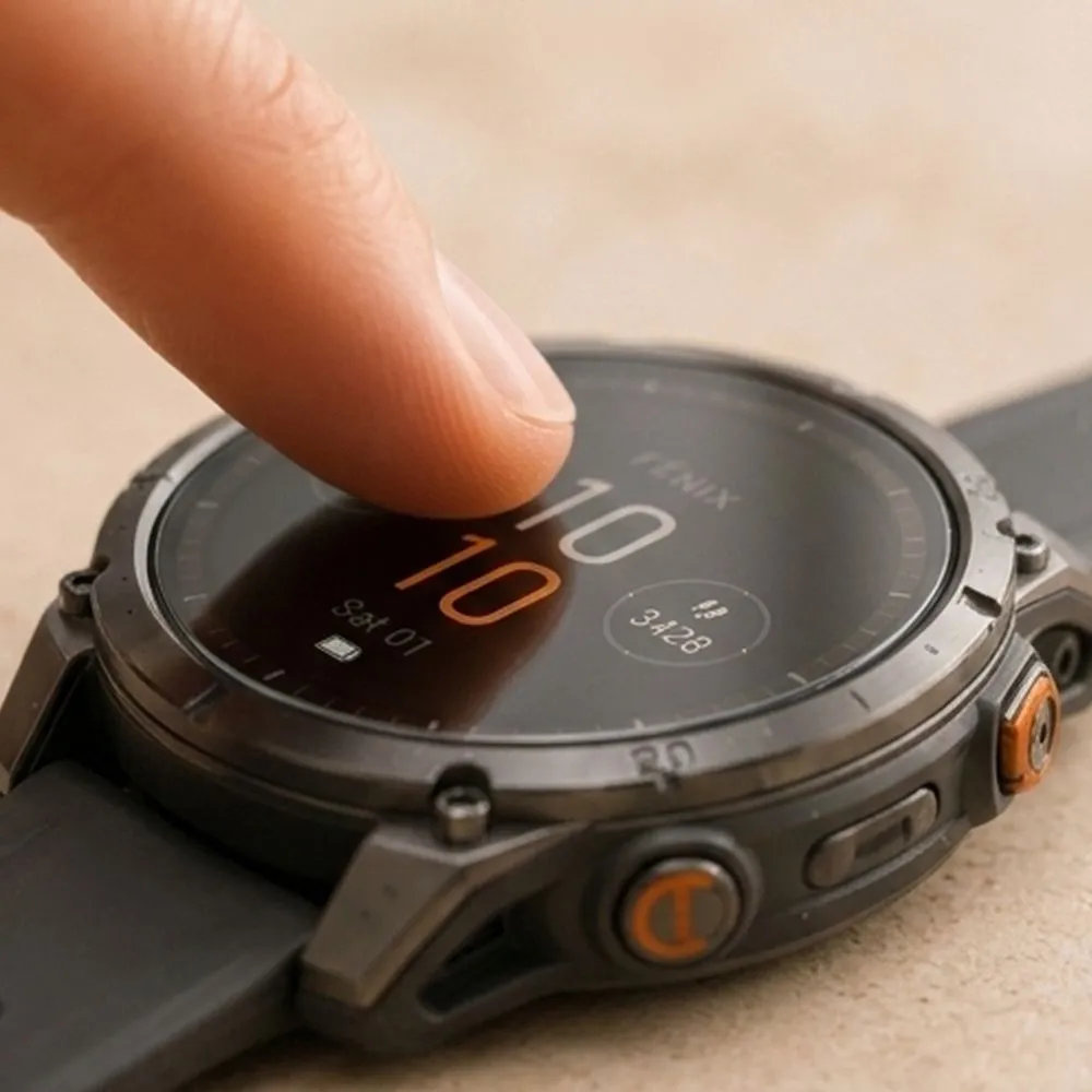 Samsung Galaxy Watch Ultra 2 (47mm) viedpulksteņa aizsargstikls  TECH-PROTECT GLASS FIT+ 2-PACK