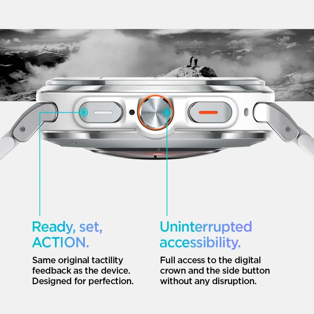 Samsung Galaxy Watch Ultra 2 (47mm) Smartwatch Bands  SPIGEN MODERN FIT BAND