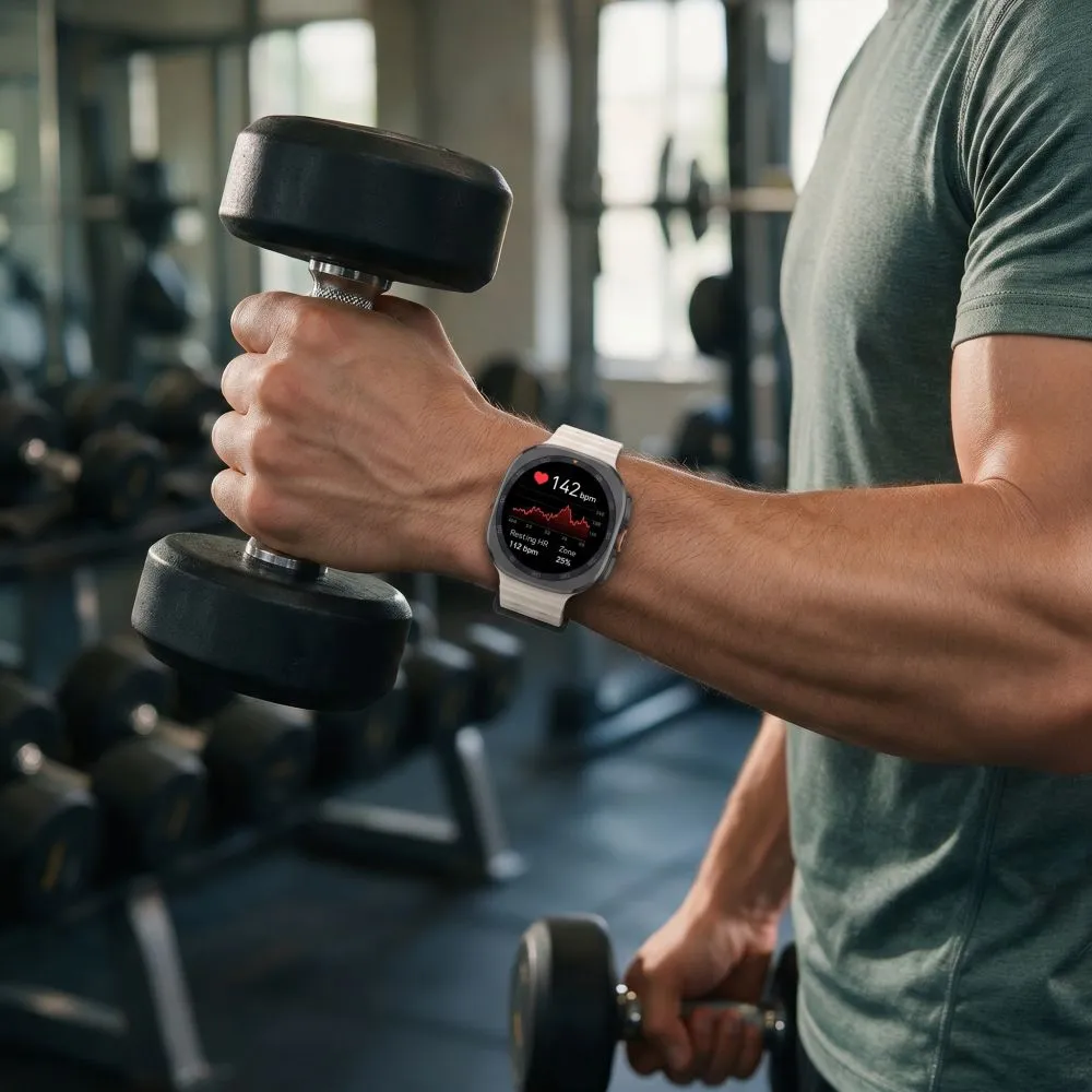 Samsung Galaxy Watch Ultra 2 (47mm) Viedpulksteņu siksniņas TECH-PROTECT ICONBAND PRO