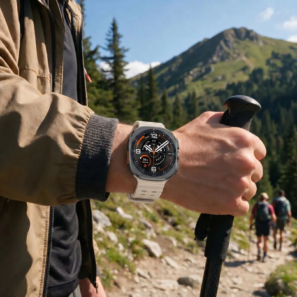 Samsung Galaxy Watch Ultra 2 (47mm) Viedpulksteņu siksniņas TECH-PROTECT ICONBAND PRO