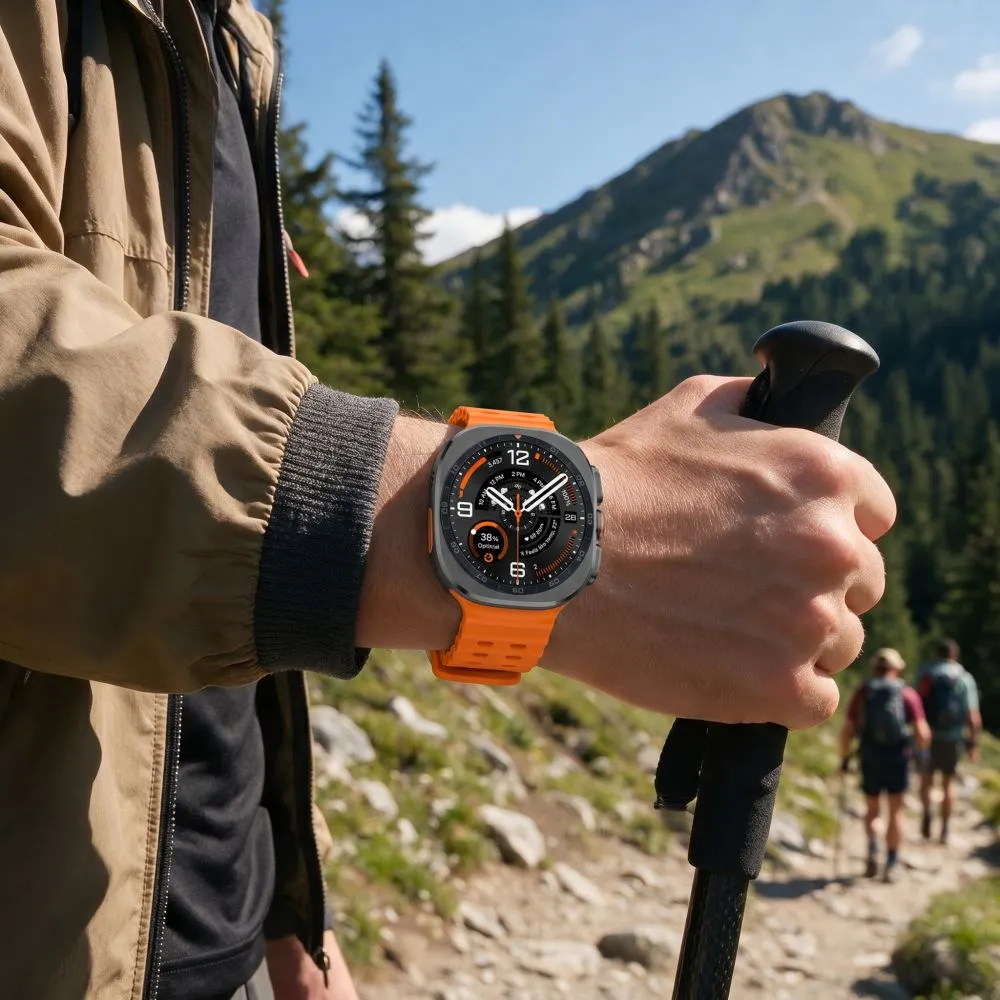 Samsung Galaxy Watch Ultra 2 (47mm) Viedpulksteņu siksniņas TECH-PROTECT ICONBAND PRO