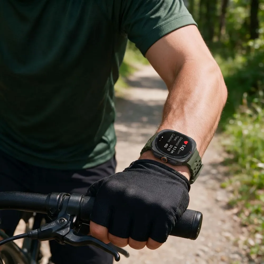 Samsung Galaxy Watch Ultra 2 (47mm) Viedpulksteņu siksniņas TECH-PROTECT ICONBAND PRO