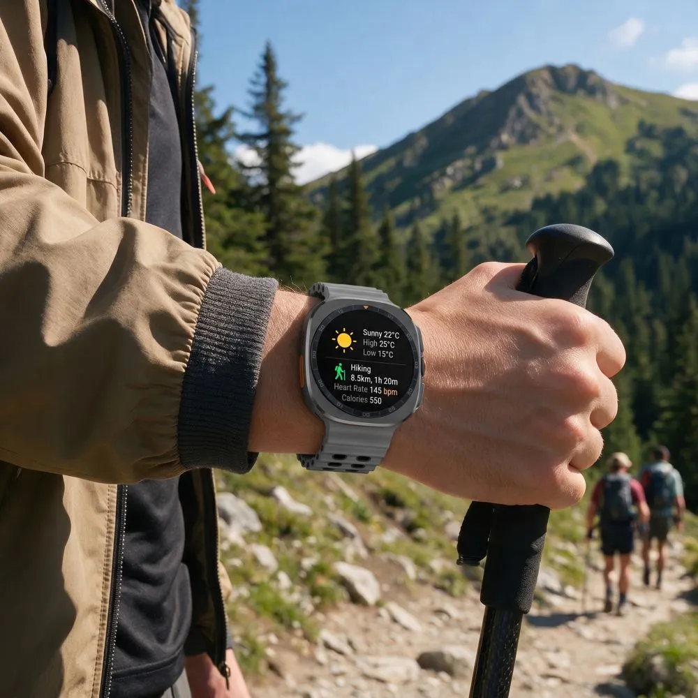 Samsung Galaxy Watch Ultra 2 (47mm) Viedpulksteņu siksniņas TECH-PROTECT ICONBAND PRO