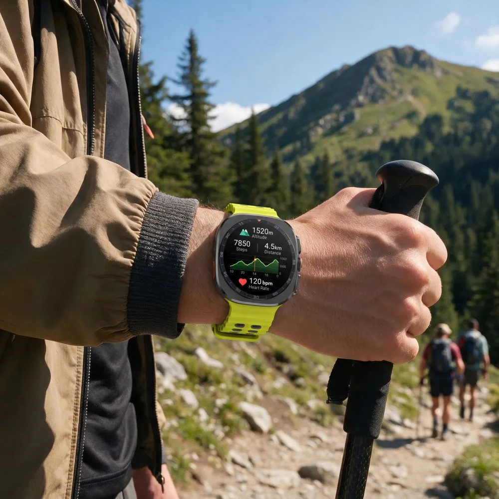 Samsung Galaxy Watch Ultra 2 (47mm) Viedpulksteņu siksniņas  TECH-PROTECT ICONBAND PRO