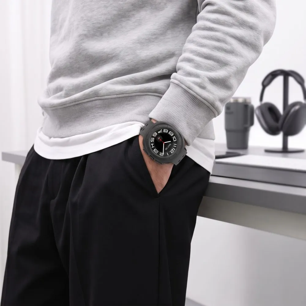 Samsung Galaxy Watch Ultra 2 (47mm) Aizsargvāciņi un maciņi  TECH-PROTECT DEFENSE 2-PACK (47 mm)