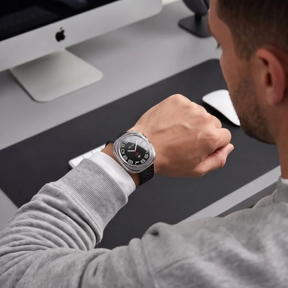 Samsung Galaxy Watch Ultra 2 (47mm) Aizsargvāciņi un maciņi  TECH-PROTECT DEFENSE 2-PACK (47 mm)