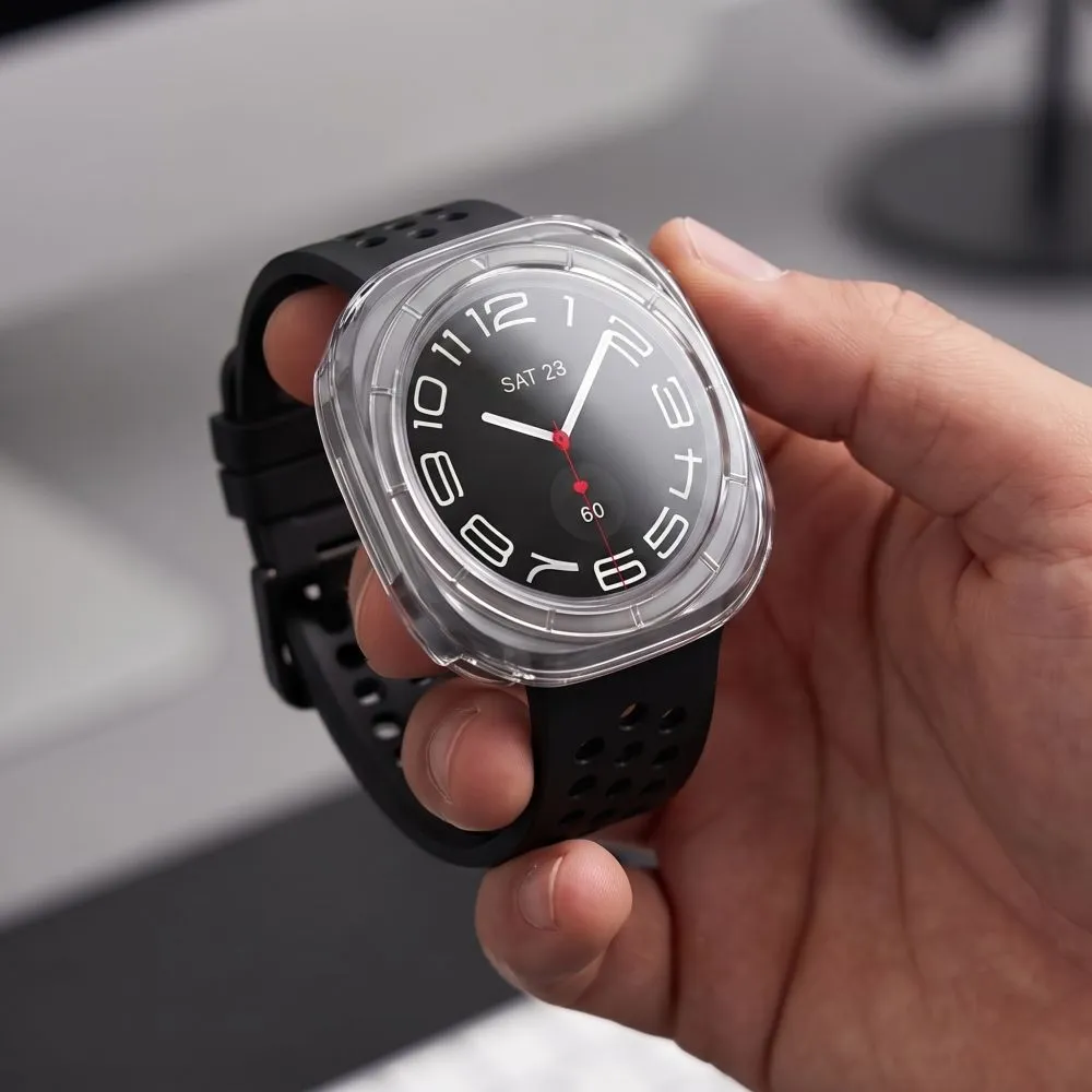 Samsung Galaxy Watch Ultra 2 (47mm) Aizsargvāciņi un maciņi  TECH-PROTECT DEFENSE 2-PACK (47 mm)