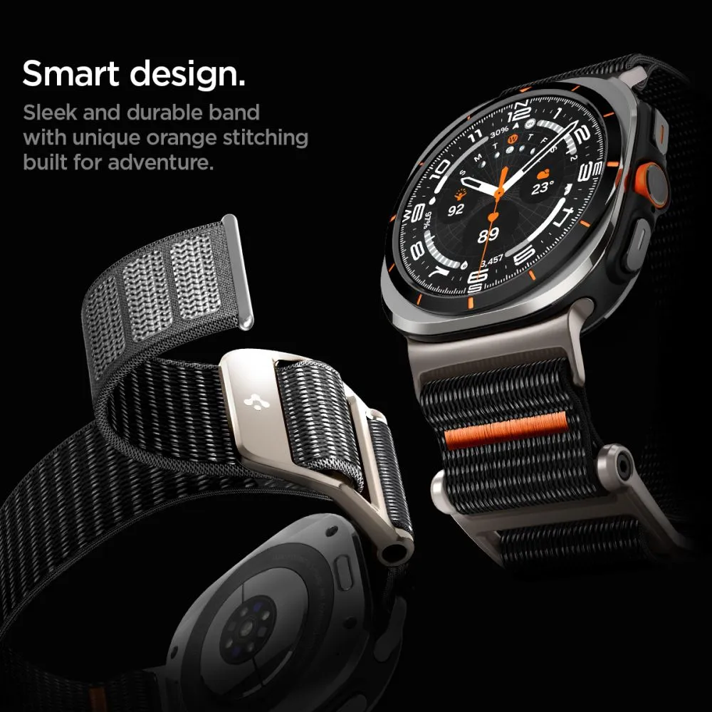 Samsung Galaxy Watch Ultra 2 (47mm) Smartwatch Bands black SPIGEN DURAPRO FLEX