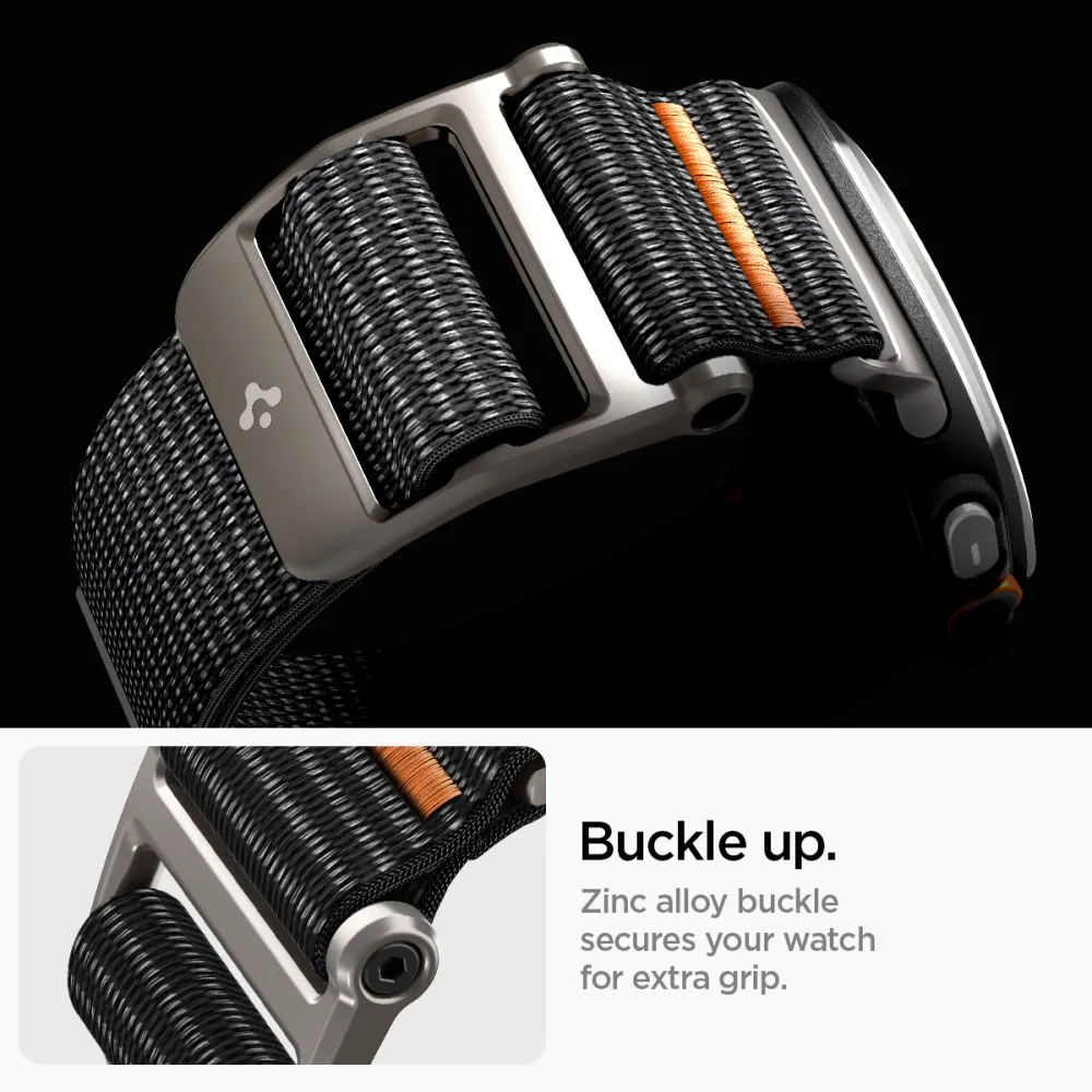 Samsung Galaxy Watch Ultra 2 (47mm) Smartwatch Bands black SPIGEN DURAPRO FLEX