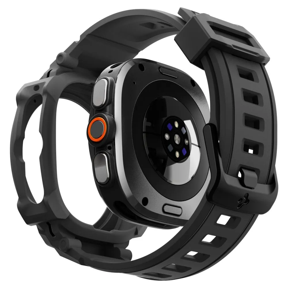 Samsung Galaxy Watch Ultra 2 (47mm) Smartwatch Bands  SPIGEN RUGGED ARMOR PRO 2026 (47 MM)