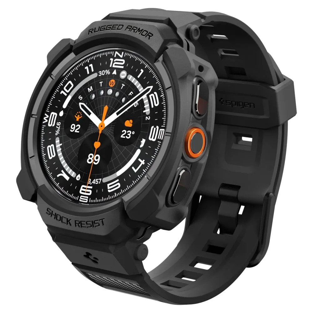 Samsung Galaxy Watch Ultra 2 (47mm) Smartwatch Bands  SPIGEN RUGGED ARMOR PRO 2026 (47 MM)