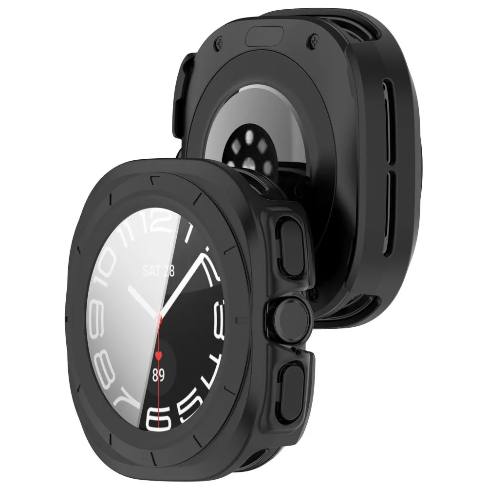 Samsung Galaxy Watch Ultra 2 (47mm) Aizsargvāciņi un maciņi  TECH-PROTECT DEFENSE 2-PACK (47 mm)