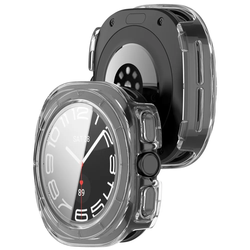 Samsung Galaxy Watch Ultra 2 (47mm) Aizsargvāciņi un maciņi  TECH-PROTECT DEFENSE 2-PACK (47 mm)