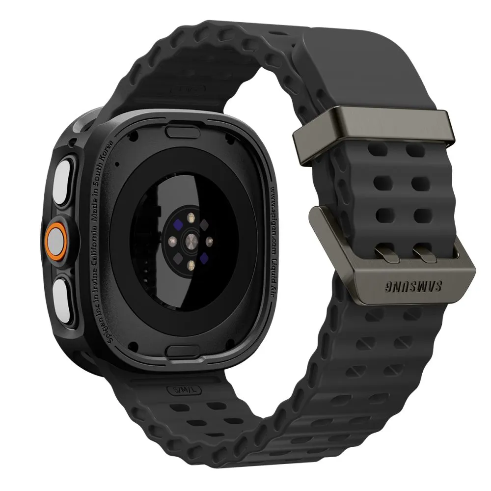 Samsung Galaxy Watch Ultra 2 (47mm) Protective Cases and Covers black SPIGEN LIQUID AIR 2026 (47 MM)