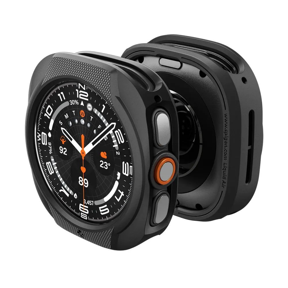 Samsung Galaxy Watch Ultra 2 (47mm) Protective Cases and Covers black SPIGEN LIQUID AIR 2026 (47 MM)