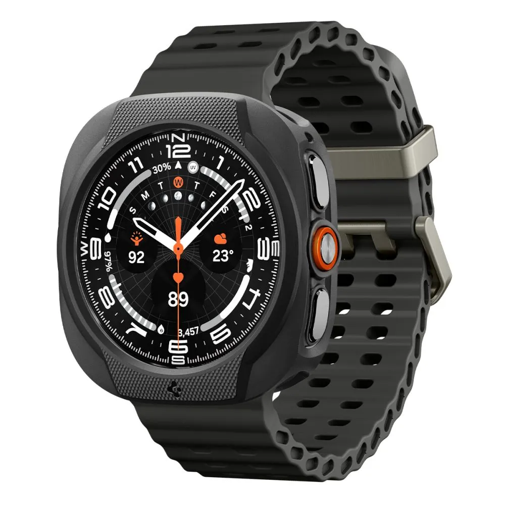 Samsung Galaxy Watch Ultra 2 (47mm) Protective Cases and Covers black SPIGEN LIQUID AIR 2026 (47 MM)