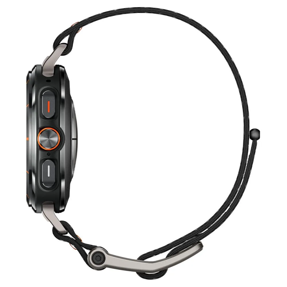 Samsung Galaxy Watch Ultra 2 (47mm) Smartwatch Bands black SPIGEN DURAPRO FLEX
