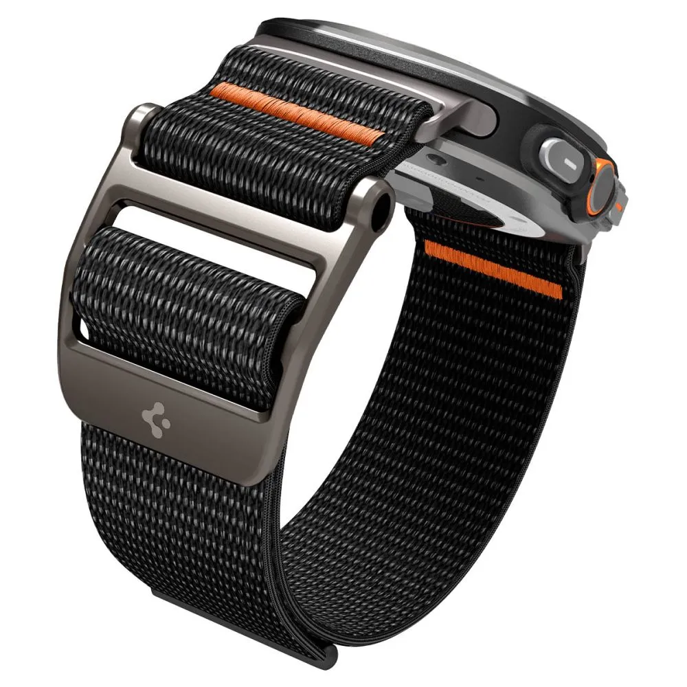 Samsung Galaxy Watch Ultra 2 (47mm) Smartwatch Bands black SPIGEN DURAPRO FLEX