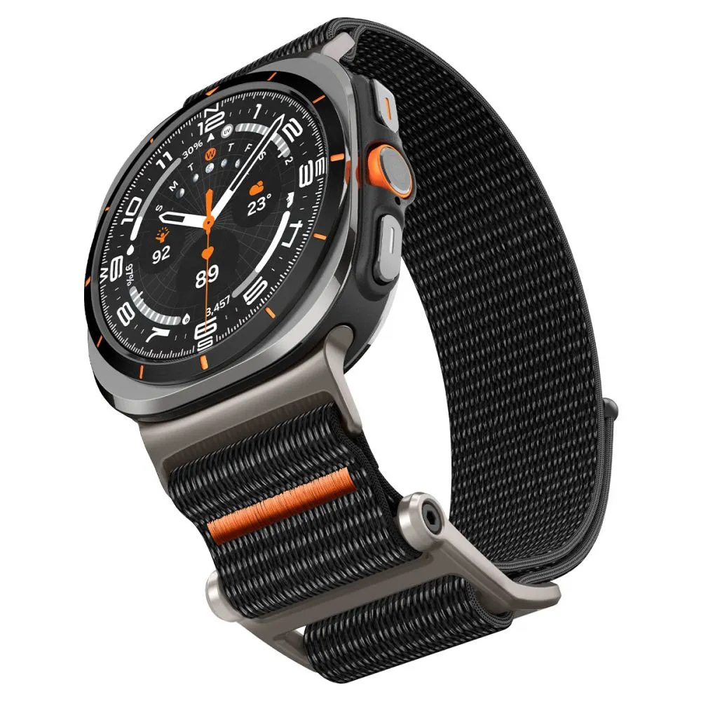 Samsung Galaxy Watch Ultra 2 (47mm) Smartwatch Bands black SPIGEN DURAPRO FLEX