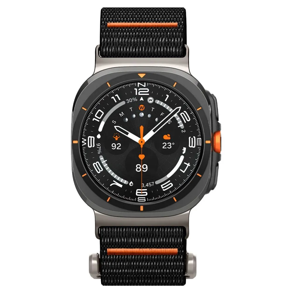 Samsung Galaxy Watch Ultra 2 (47mm) Smartwatch Bands black SPIGEN DURAPRO FLEX