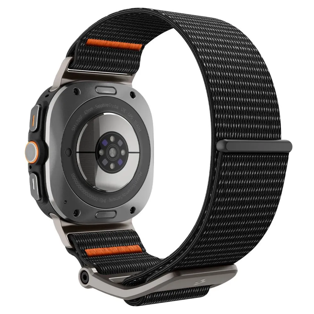 Samsung Galaxy Watch Ultra 2 (47mm) Smartwatch Bands black SPIGEN DURAPRO FLEX