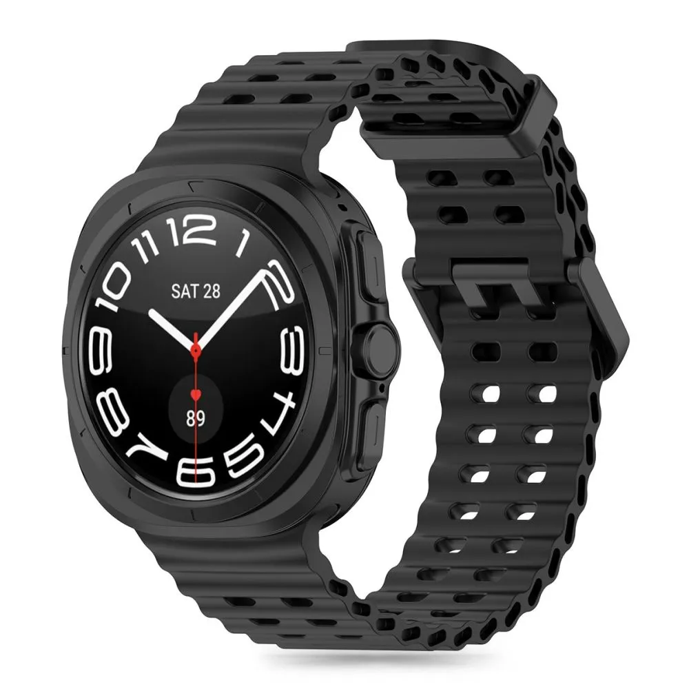 Samsung Galaxy Watch Ultra 2 (47mm) Smartwatch Bands black TECH-PROTECT ICONBAND PRO