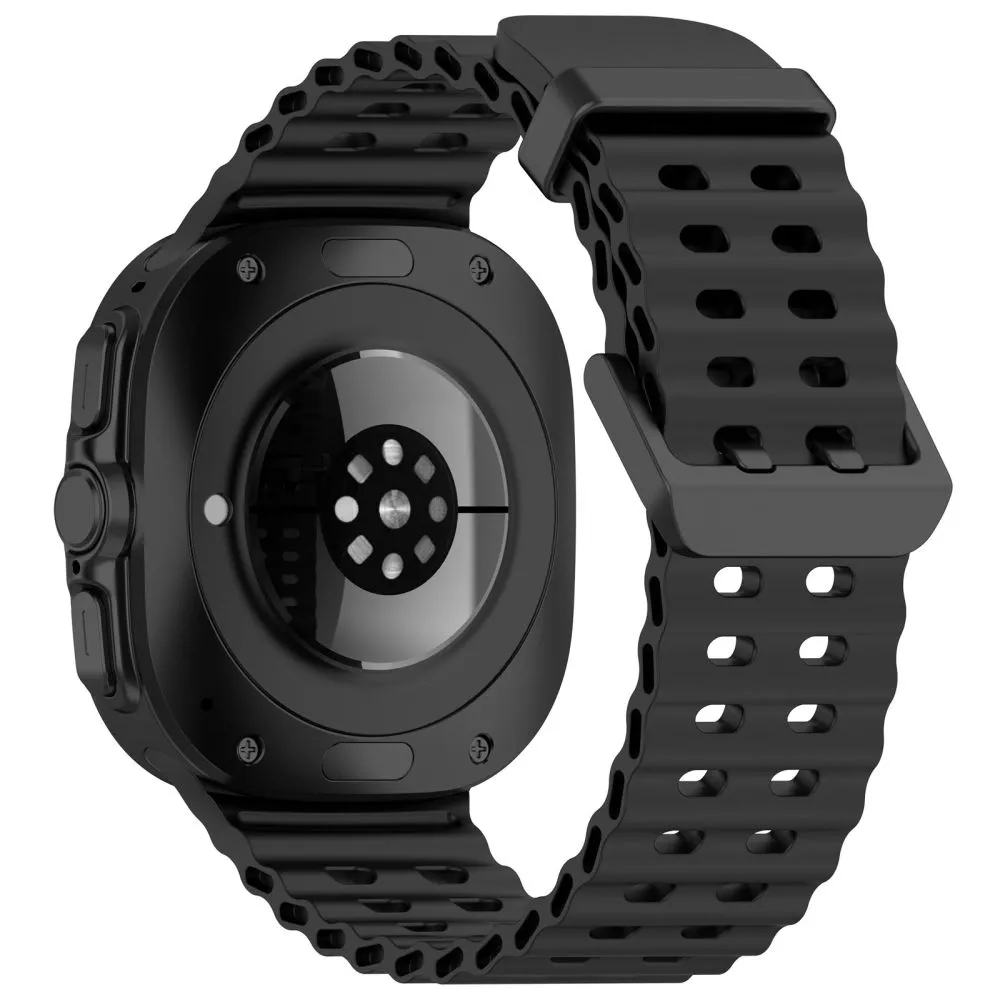 Samsung Galaxy Watch Ultra 2 (47mm) Smartwatch Bands black TECH-PROTECT ICONBAND PRO