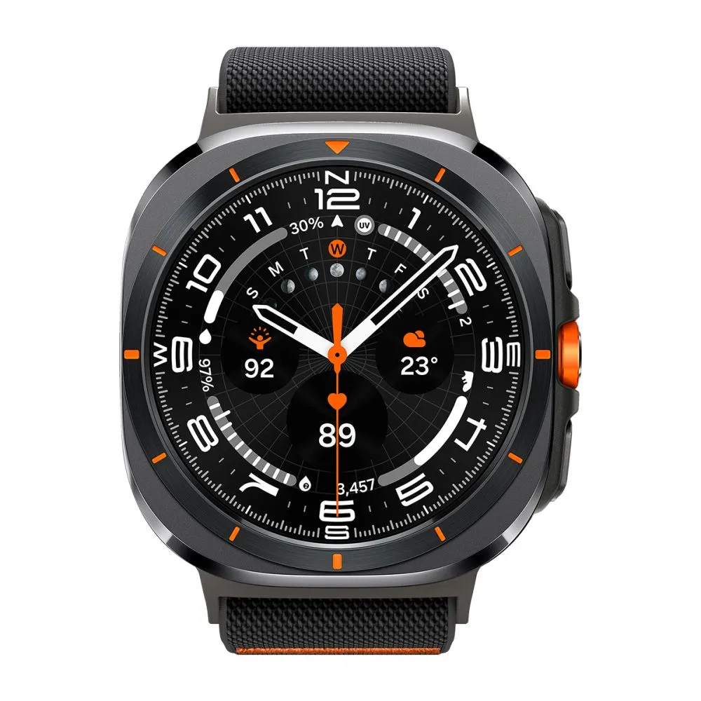 Samsung Galaxy Watch Ultra 2 (47mm) Smartwatch Bands black SPIGEN FIT LITE